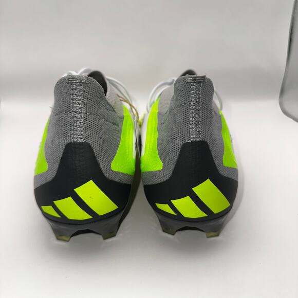 Adidas Predator Accuracy .1 Men sz 7 Soccer Cleats White Green GZ0035 - Picture 7 of 11